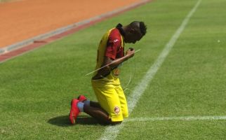 Pertajam Lini Depan, Muba Babel United Rekrut Titus Bonai - JPNN.com