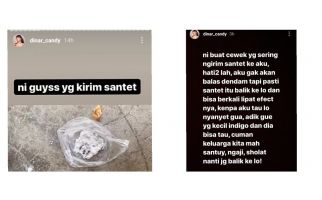 Dinar Candy Beber Bukti Dikirimi Santet, Sudah Tahu Pelakunya - JPNN.com
