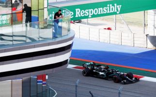 Jelang Balapan di Rusia, F1 Catat Kasus Covid-19 Tertinggi - JPNN.com