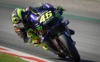 MotoGP: Dorna Resmi Mengharamkan Nomor 46 Milik Rossi Dipakai Pembalap Lain - JPNN.com