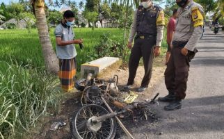 Gagal Tangkap Pencuri Ternak, Warga Lampiaskan Emosi ke Sepeda Motor Pelaku - JPNN.com