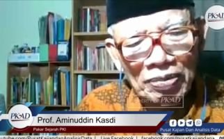 Sederet Fakta soal PKI Pelaku Gestapu Menurut Prof Aminuddin Kasdi - JPNN.com