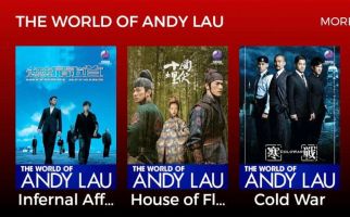 Deretan Film Terbaik Andy Lau Sepanjang Masa - JPNN.com