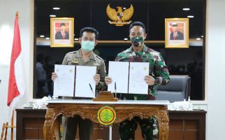 Kementan-TNI AD Perkuat Sinergitas Membangun Sektor Pangan Nasional - JPNN.com