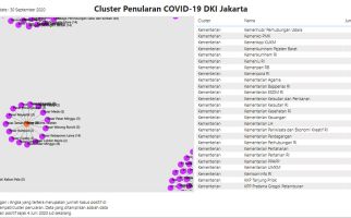 Klasemen Klaster Covid-19 di Jakarta, 3 Kementerian Miliki Kasus Tertinggi - JPNN.com