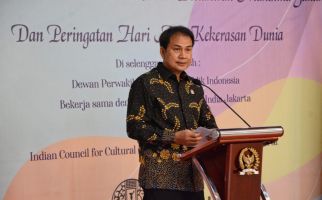 Azis Syamsuddin: Mahatma Gandhi Merupakan Semangat Persaudaraan Indonesia-India - JPNN.com