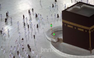 Lihat, Jemaah Umrah Sudah Kembali Beribadah di Masjidil Haram - JPNN.com