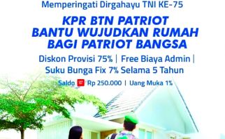 BTN Hadirkan KPR Patriot Khusus Untuk Anggota TNI - JPNN.com