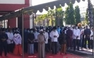 Innalillahi, Pak Febriyanto Meninggal Akibat Covid-19, Dimakamkan di Taman Makam Pahlawan - JPNN.com