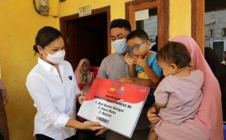 Kemensos Bantu Anak Panyandang Disabilitas Ganda di Bekasi   - JPNN.com