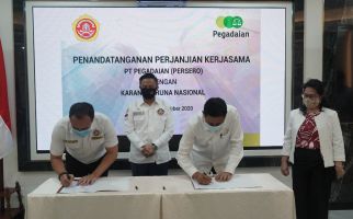 Perluas Anggota UMKM di Kalangan Milenial, Pegadaian Gandeng Karang Taruna Nasional - JPNN.com