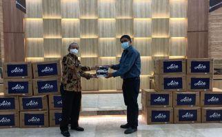 Aice Group Distribusikan Jutaan Masker Medis - JPNN.com