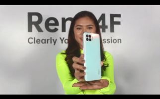 Oppo Reno4 F Resmi Diperkenalkan, Bodi Lebih Langsing dan Ringan, Intip Spesifikasinya - JPNN.com