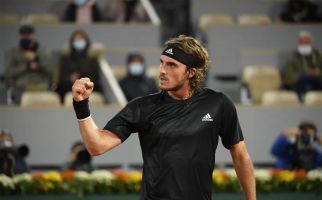 Libas Alejandro Davidovich Fokina, Stefanos Tsitsipas Pertahankan Gelar Monte Carlo Masters - JPNN.com