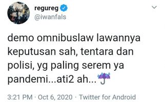 Imbauan Iwan Fals Buat Para Buruh yang Menolak RUU Cipta Kerja - JPNN.com