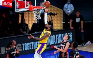 LA Lakers Butuh 1 Kemenangan Lagi Untuk jadi Juara NBA 2020 - JPNN.com