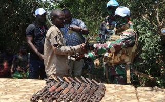 Membanggakan! Satgas TNI di Kongo Kembali Mengukir Prestasi - JPNN.com