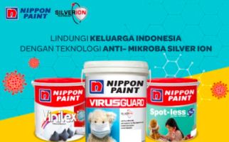 Nippon Paint Kembangkan Cat Berteknologi Anti-Virus Pertama di Indonesia - JPNN.com