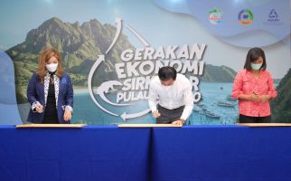 Le Minerale Edukasi Masyarakat Pulau Komodo Soal Ekonomi Sirkular - JPNN.com