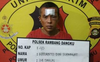 Enam Bulan Buron, Rodianto Ditangkap saat Pulang ke Rumah, Kakinya Langsung Ditembak Satu Kali - JPNN.com