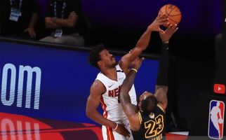 NBA Finals 2020: Miami Heat Paksa LA Lakers Mainkan Gim ke-6 - JPNN.com