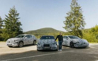 3 SUV Listrik Besutan Mercedes-Benz Disiapkan untuk Tahun Depan - JPNN.com