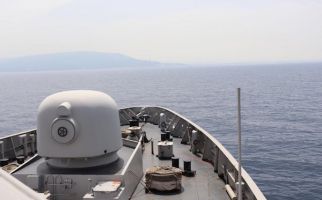 KRI Sultan Hasanuddin-366 Sukseskan Steel Storm Exercise 2020 - JPNN.com