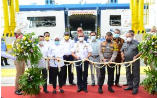 PT PP Tuntaskan Pembangunan Dermaga IV Pelabuhan Penyebrangan Merak-Bakauheni - JPNN.com