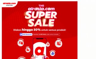 Jangan Sampai Kelewatan, ada Banyak Promo di THE airasia.com Super Sale - JPNN.com