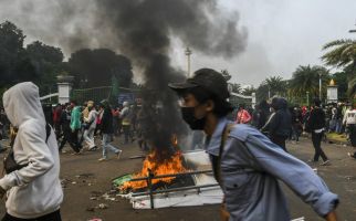 Polisi Berburu Cukong dan Akun Lain di Balik Aksi Demo Ricuh Para Pelajar STM - JPNN.com