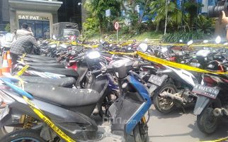 Puluhan Motor Diamankan Polisi saat Demo di Jakarta, Begini Prosedur Pengambilannya - JPNN.com