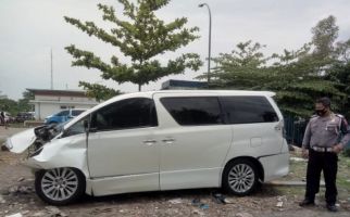 Info Terbaru dari Polisi soal Identitas Kendaraan Diduga Penabrak Mobil Hanafi Rais - JPNN.com