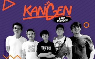 Kangen Band Reuni dengan Andika di Synchronize Fest 2020 - JPNN.com