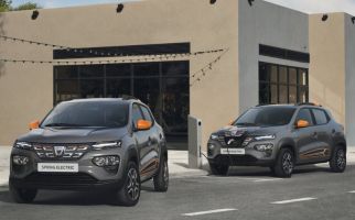 Dacia Spring, Calon Mobil Listrik Termurah di Eropa - JPNN.com