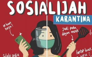 Sosialijah Karantina, Cerita Emak-emak Kocak di Tengah Pandemi - JPNN.com