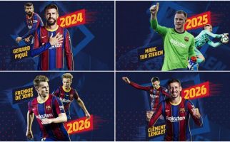 4 Pemain FC Barcelona Dapat Kontrak Baru - JPNN.com