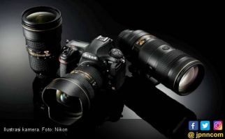 Digerus Kamera Digital, Nikon tak Kuasa Melawan - JPNN.com