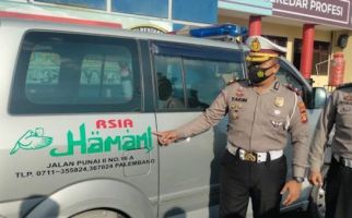 Viral Ambulans Dipakai Antar Seserahan Nikah, Sopir Kena Tilang - JPNN.com