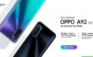 OPPO Meluncurkan Seri A92 dengan RAM 6GB - JPNN.com