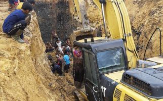 Detik-detik Longsor di Muara Enim Sumsel yang Menewaskan 11 Orang - JPNN.com