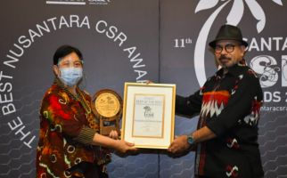 Pupuk Kaltim Raih Best of The Best Nusantara CSR Awards 2020 - JPNN.com