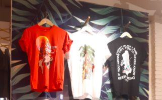 Coconut Island dan Wafer Tango Berkolaborasi, Hasilkan 4 T-shirt Kece - JPNN.com
