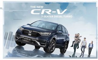 Honda CR-V Terbaru Resmi Mengaspal, Gendong Fitur Canggih - JPNN.com