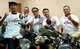 Raffi Ahmad Dipercaya Sebagai Duta Mandalika Racing Team Indonesia - JPNN.com