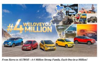 Tata Motors Catat Tonggak Sejarah Baru, Produksi 4 Juta Unit Mobil - JPNN.com
