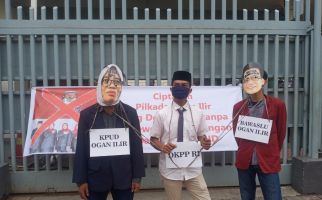 Ilyas-Endang Kena Diskualifikasi, AMPD Desak DKPP Segera Periksa Bawaslu dan KPUD Ogan Ilir - JPNN.com