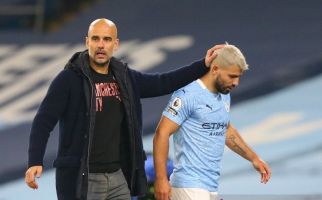 Guardiola Sangat Kehilangan Sergio Aguero - JPNN.com