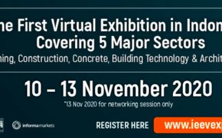IEE V-EXPO 2020, Pameran Virtual Pertama dalam 5 Sektor Sekaligus - JPNN.com