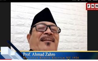 Prof Ahmad Zahro Terkejut Menonton Film My Flag - JPNN.com