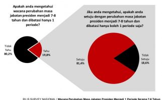 Masa Jabatan Presiden 1 Periode 8 Tahun Mulai Didukung Publik - JPNN.com